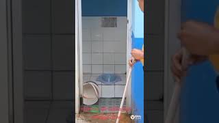 Awoww.. Ngeri Ular Di Wc