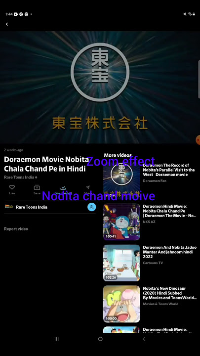 download dialy motion doraemon movie nobita chala chand par new