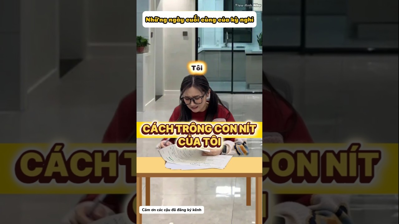 Cách tôi trông con nít #tieuanhnhu #shorts