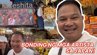 BONDING NG MGA ARTISTA SA JAPAN! | Bayani Agbayani