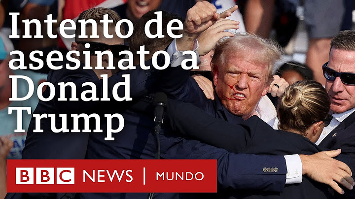3 claves del intento de asesinato contra el expresidente Donald Trump