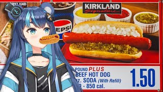 First time trying a COSTCO HOT DOG