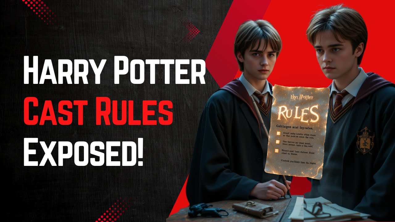 8 Strict Rules the Harry Potter Cast HAD to Follow! 🎬🧙‍♂️ - YouTube