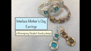 Interlace Mother's Day Earrings