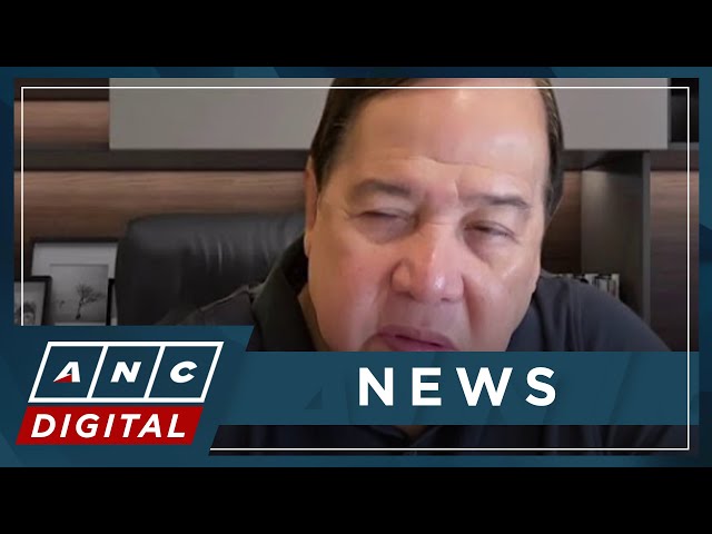 Former PH Senator Richard Gordon on latest developments on Pharmally scandal | ANC class=