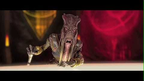 Video 4 - Alien Language Sound Design