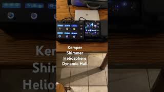 Ambient Soundscape with Kemper and HX Effects