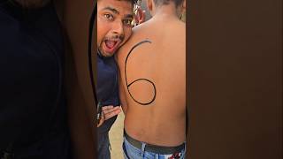 You can do it Guess my back drawing challenge Part 52 #shorts