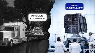 We Ship Our Satellites Just Like NASA Does