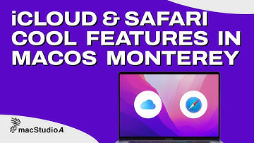 iiCloud and Safari Cool Features In macOS Monterey
