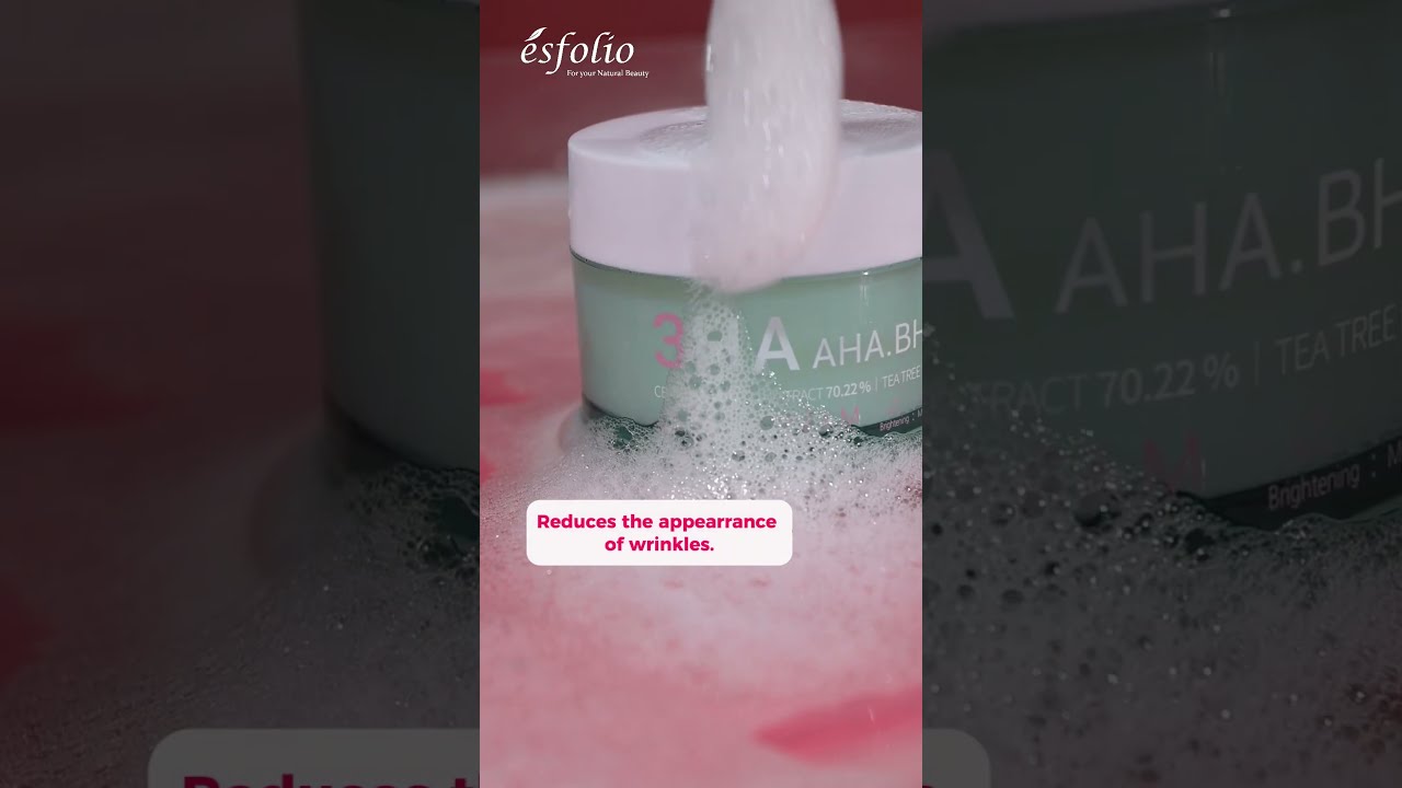 ESFOLIO 3HA CLEAR CREAM