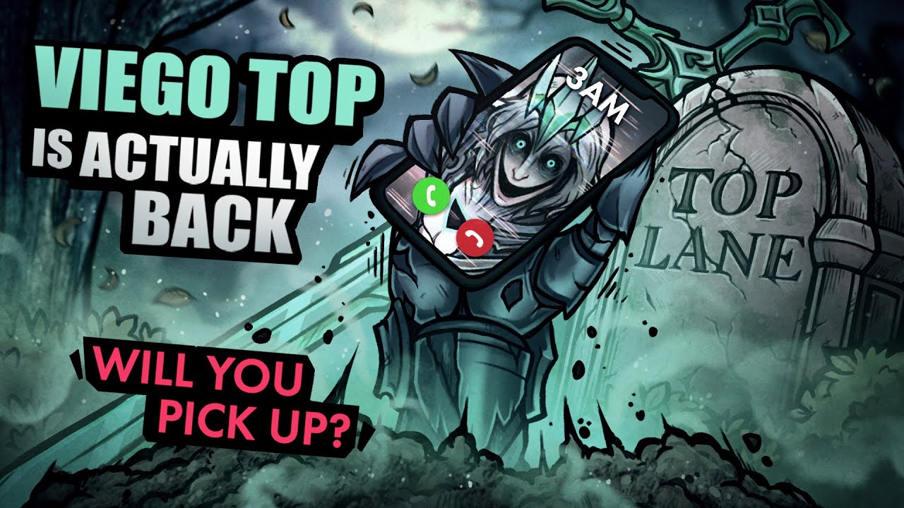 VIEGO TOP LANE IS BACK, ACTUALLY STRONG AGAIN YESSSSSSSS!