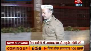 Manish Sisodia's late night watch