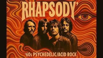 RHAPSODY - Dreamwave Rising (FULL ALBUM) | 60s Psychedelic/Acid Rock