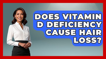 Does Vitamin D Deficiency Cause Hair Loss? - Running Beyond Limits