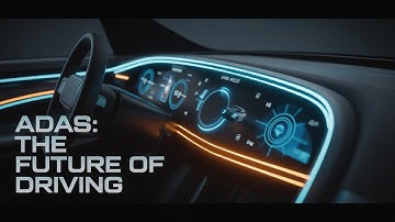 🚗 The Future of Driving: Advanced Driver Assistance Systems (ADAS) Explained in 4K