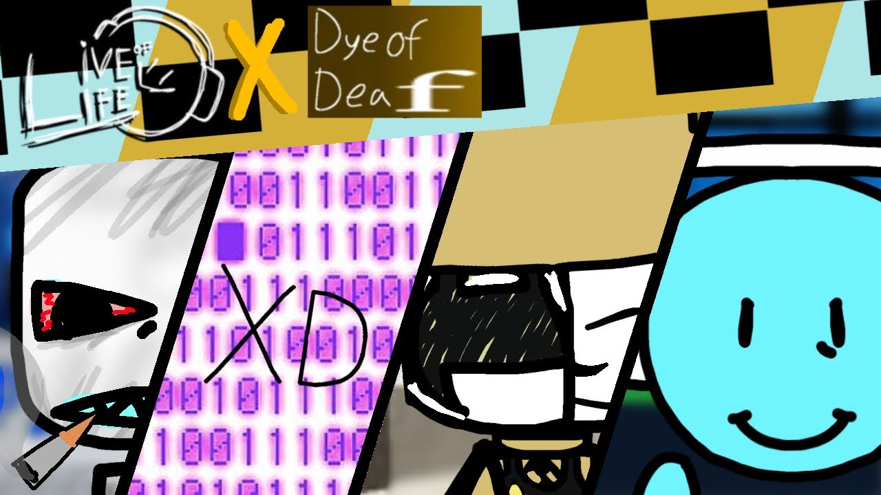 “TOGETHER WE ARE- hey this isn’t the right game..” [LIVE OF LIFE x DYE OF DEAF | ROBLOX]