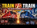 😱 Signal Fault Two Trains Crash l Train Simulator Games Videos #trainsimulator​ #cockroachjantaparty