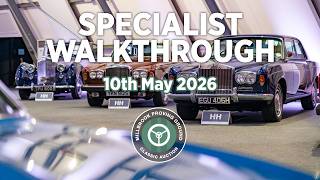 Specialist Walkthrough - The Millbrook Sale - 10th May 2026