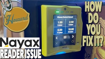 Nayax Reader Claw Machine Issue?  Why Won