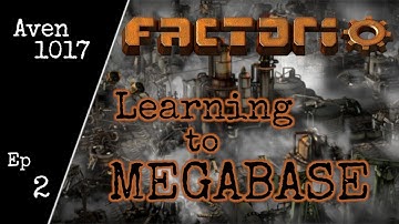 Factorio - Learning to Megabase Ep 2: Beautiful belts - Let