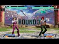 KOF15 草薙京の中の人と対戦【前野智昭氏】