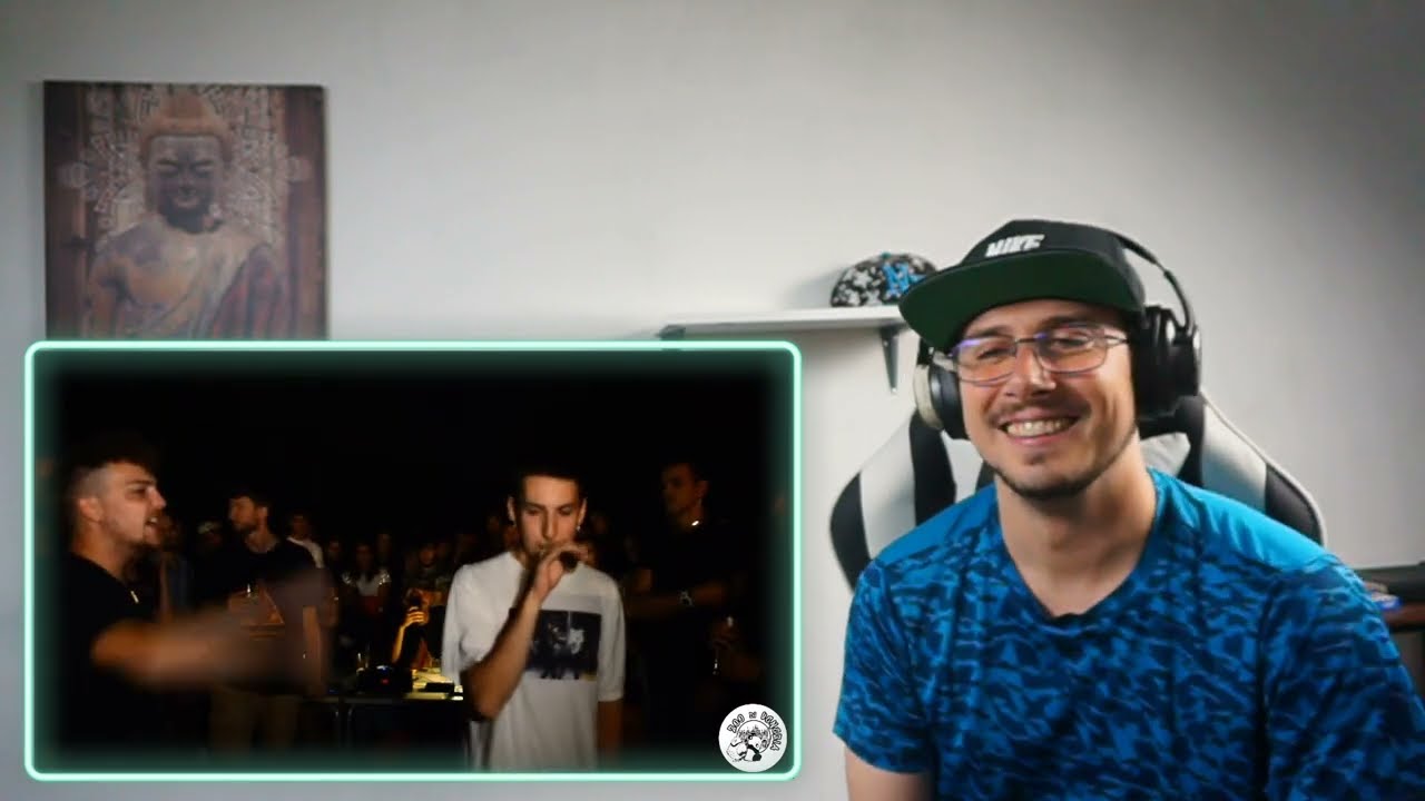 GHESB*RO BATTLE III OTTAVI DI FINALE REACTION