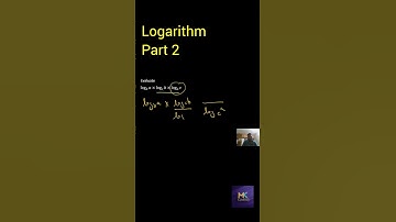 Logarithm Part 2 | Basics + Tricks | For Class 9 ICSE, Aptitude & Govt Exams