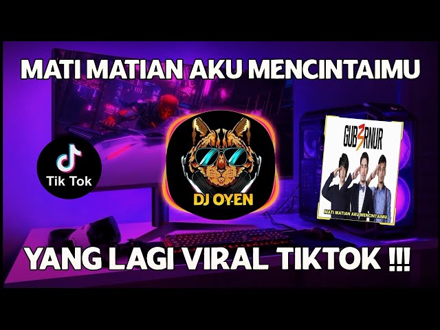 DJ MATI MATIAN AKU MENCINTAIMU REMIX VIRAL TIKTOK TERBARU 2022 class=