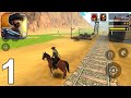 Guns and Spurs 2 - Gameplay Walkthrough - (iOS, Android) Part 1