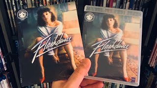 Flashdance BLU RAY REVIEW + Unboxing | Paramount Presents