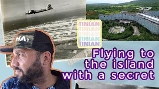 Flying to the island with a dark past: Tinian in the Marianas Islands