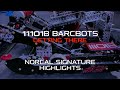 Norcal signature highlights  vex overunder  11101b
