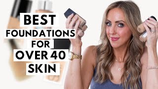 Best Foundations for Mature Skin - 2024 Picks for my Over 40 Skin!