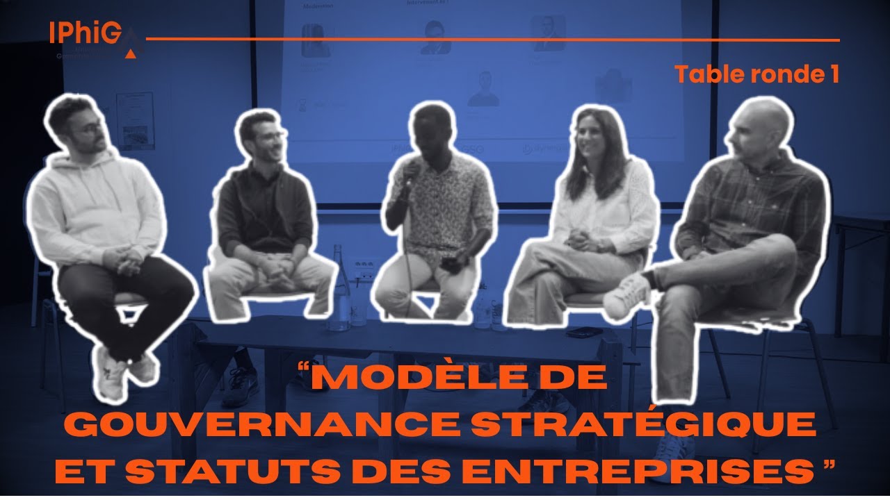 TR 1 : Modèle de gouvernance stratégique et statuts des entreprises
