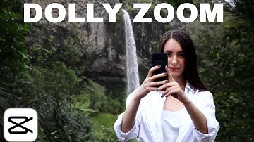 DOLLY ZOOM EFFECT on mobile using Capcut || Easy tutorial