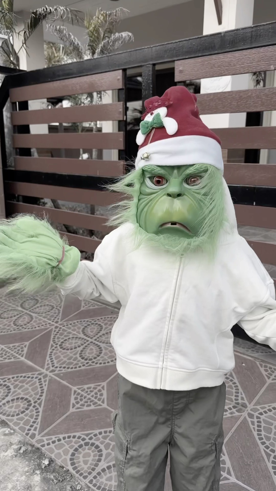 The Grinch saved Christmas