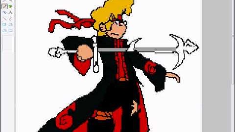 Ms Paint Sprite tutorial pt 3