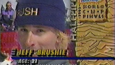 1993 World Cup Snowboard Finals Breckenridge, CO
