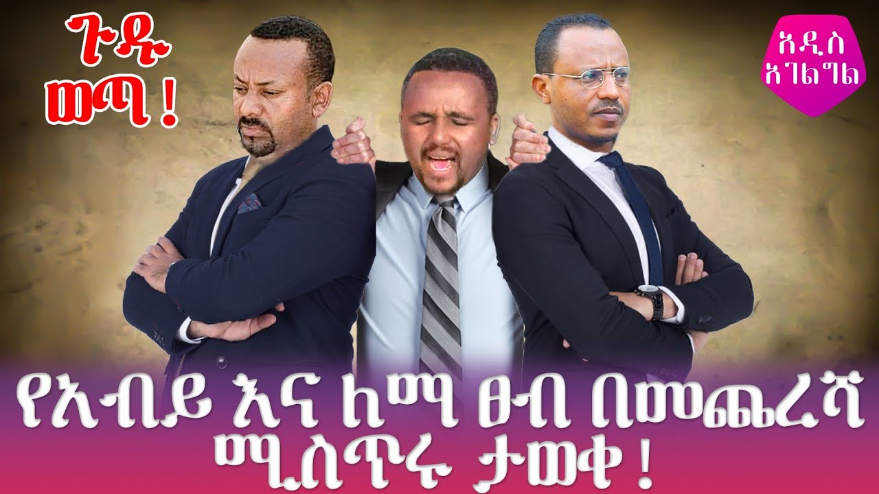 Ethiopian Defense Minister Lemma Megersa rejects Abiy Ahmed’s Prosperity Party