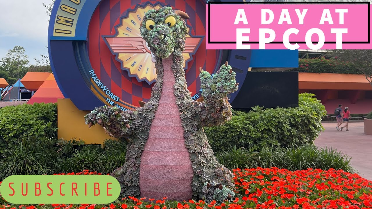A Day at EPCOT The Baker Family Travels YouTube