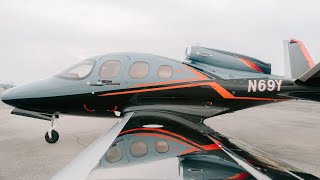 CIRRUS VISION JET G2+ PRIVATE JET