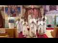 A voice came down  eritrean orthodox english hymn    