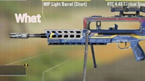 I used the worst fr class in COD mobile.....