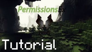 [Tutorial] - [Basics] PermissionsEx for Minecraft 1.5.1 on MAC Part 1