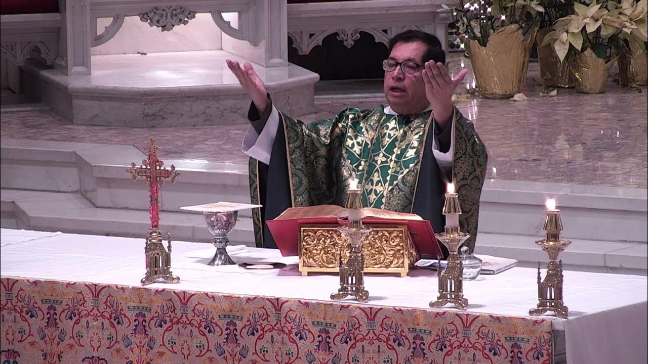 Santa Misa domingo 21 de enero del 2024 YouTube