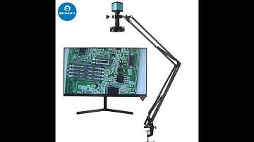 Assemble 4K 48MP HDMI Camera 1X-130X Zoom C-Mount Lens