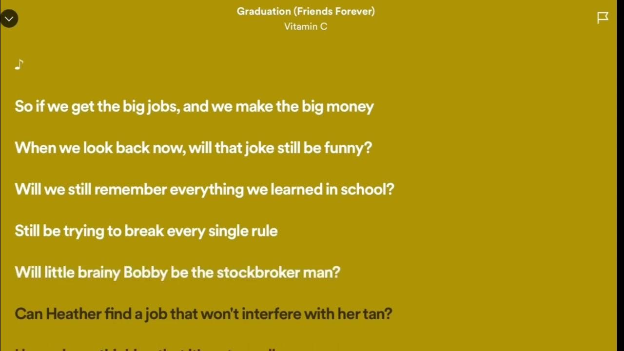 Vitamin C Graduation (Simple Remix) YouTube