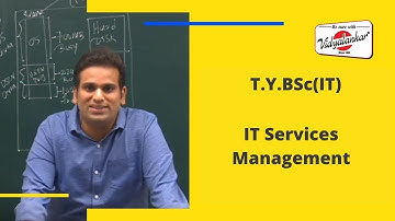 T.Y.B.Sc(IT) Sem  VI- IT Services Management (IT) Regular -Online (Live & Interactive)  Lecture