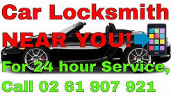 Car Locksmith Canberra | Call (02) 61 907 921 